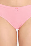 Rosaline Cotton Comfort Medium Rise Full Coverage Hipster Panty (Pack of 3) - Multicolor — thumbnail 5